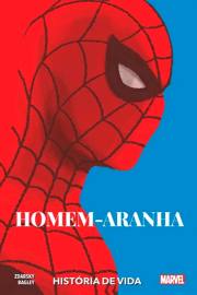 Capa de Homem-Aranha: História De Vida