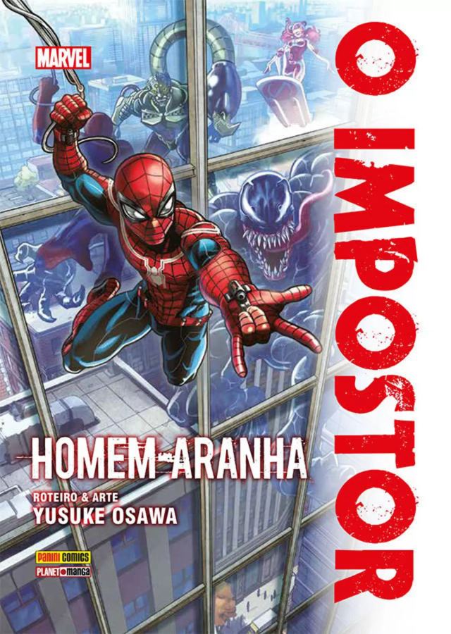 Capa de Homem-Aranha: O Impostor
