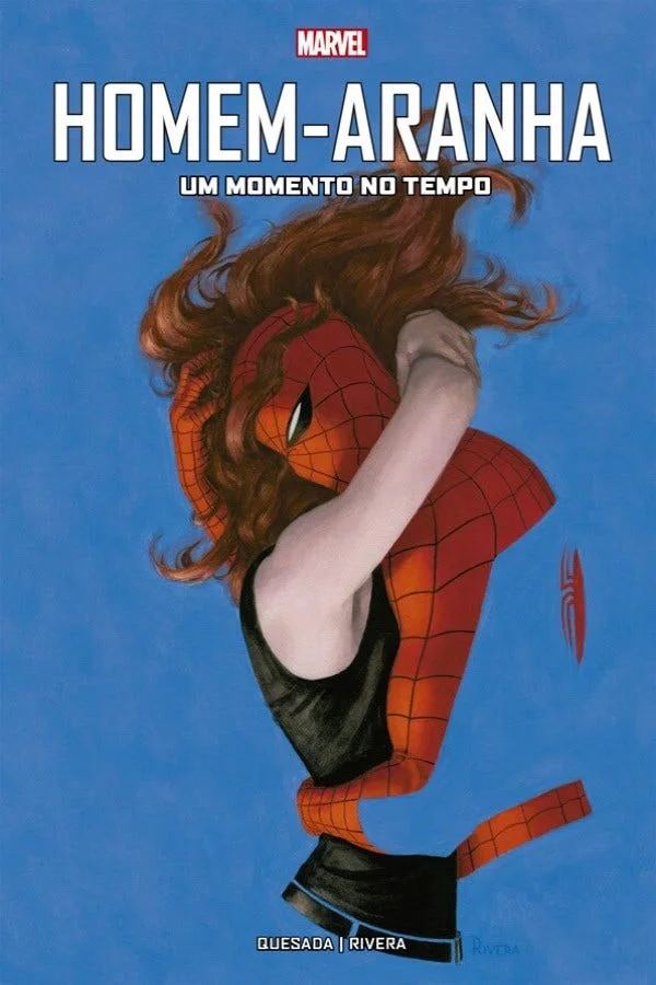 Capa de Homem-Aranha: Um Momento No Tempo