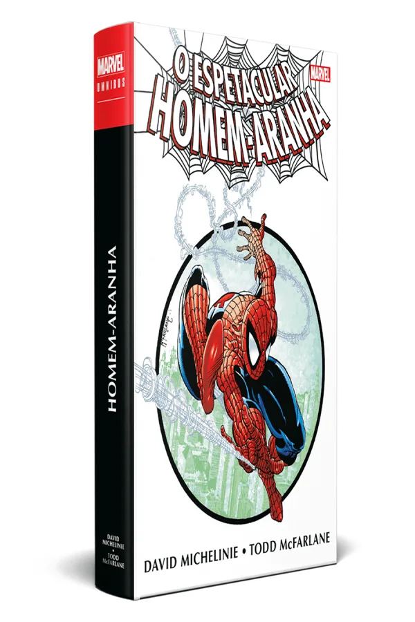 Capa de Homem-Aranha Por David Michelinie E Todd McFarlane