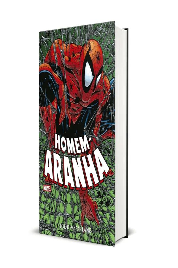 Capa de Homem-Aranha Por Todd McFarlane