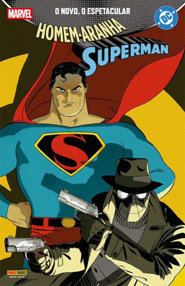 Capa de Homem-Aranha/Superman - Capa Variante 03