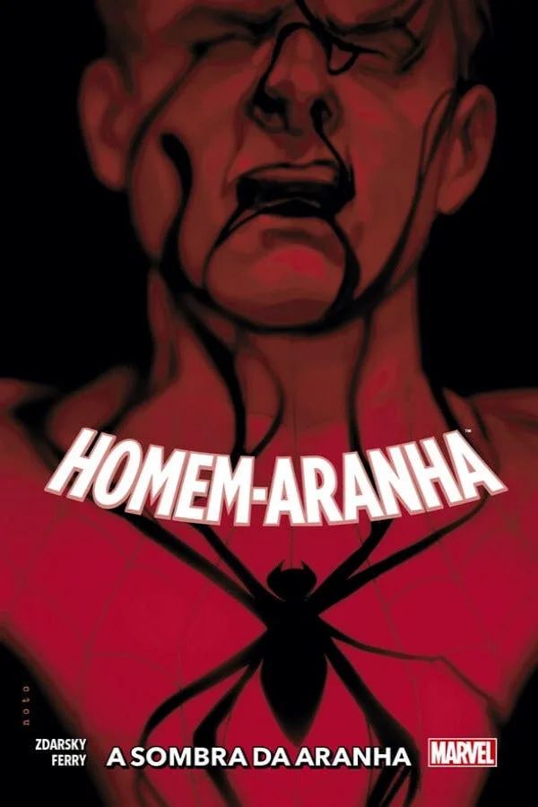 Capa de Homem-Aranha: A Sombra Da Aranha
