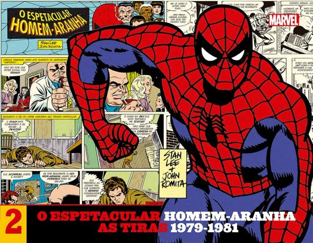 Capa de Homem-Aranha: As Tiras Vol. 2 (1979-1981)
