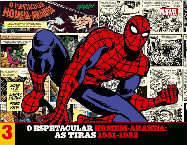 Capa de Homem-Aranha: As Tiras Vol. 3 (1981-1982)
