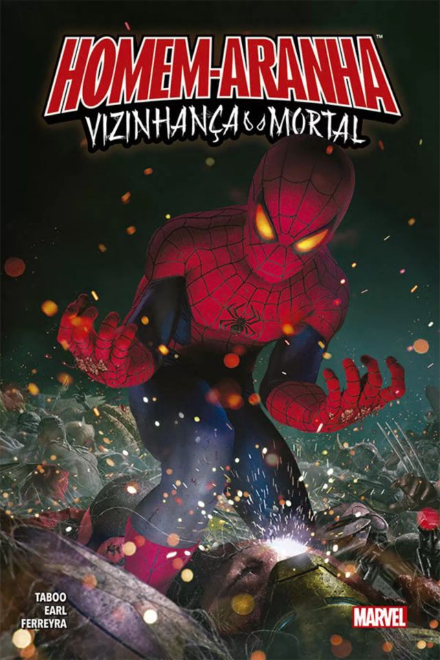 Capa de Homem-Aranha: Vizinhança Mortal