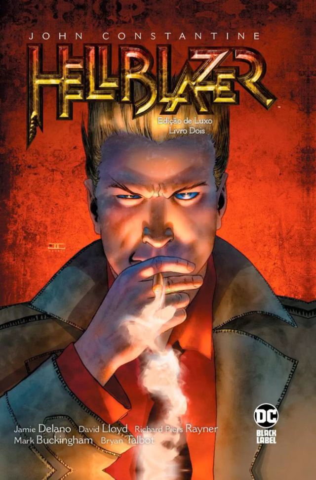 Capa de Hellblazer - Edição De Luxo Vol. 2