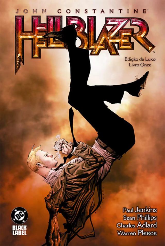 Capa de Hellblazer - Edição De Luxo Vol. 11
