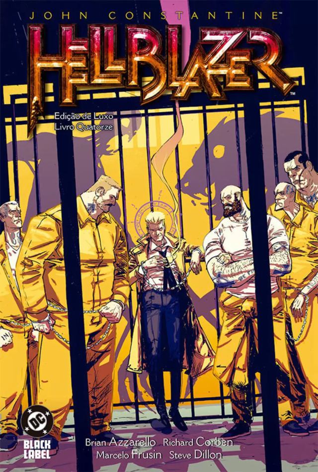 Capa de Hellblazer - Edição De Luxo Vol. 14