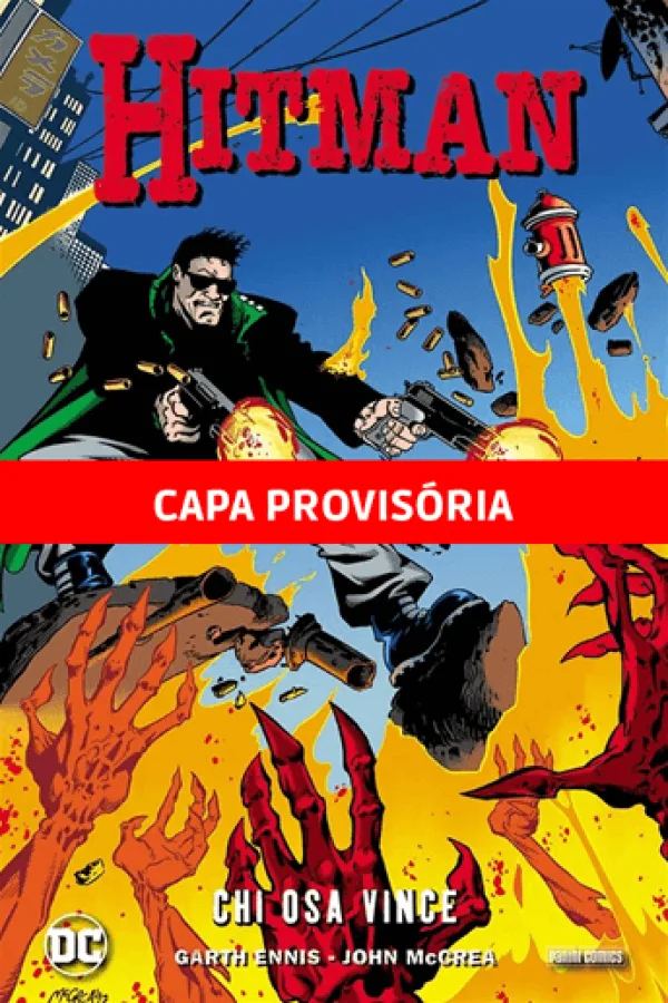 Capa de Hitman - Edição De Luxo Vol. 2