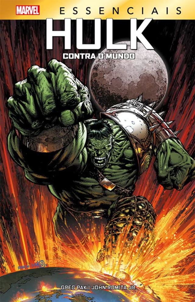 Capa de Hulk Contra O Mundo (Marvel Essenciais)