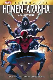 Capa de Homem-Aranha: Aranhaverso (Marvel Essenciais)