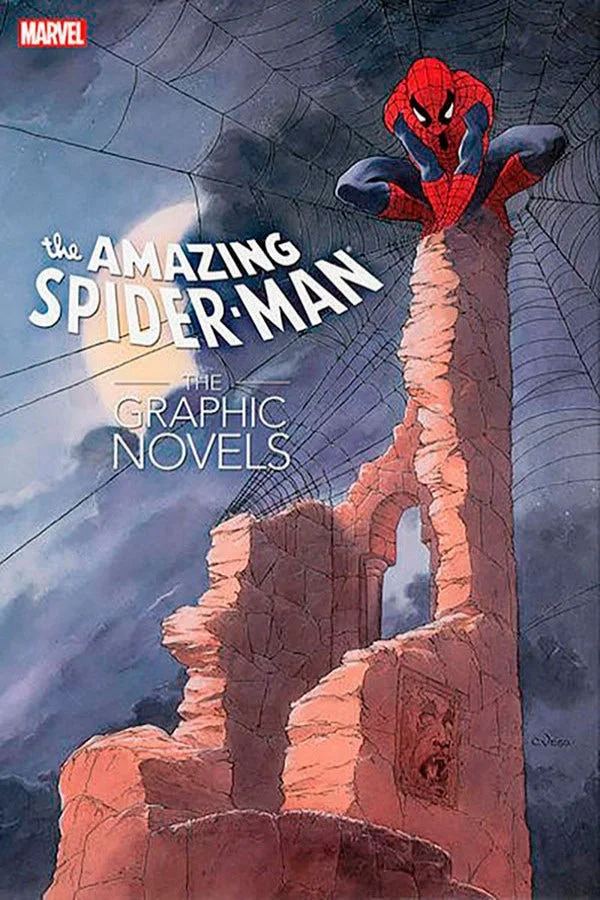 Capa de Homem-Aranha: As Graphic Novels