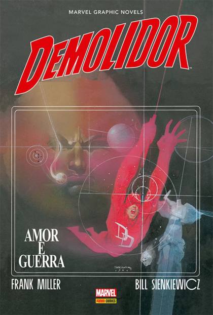 Demolidor: Amor E Guerra (Marvel Graphic Novel)