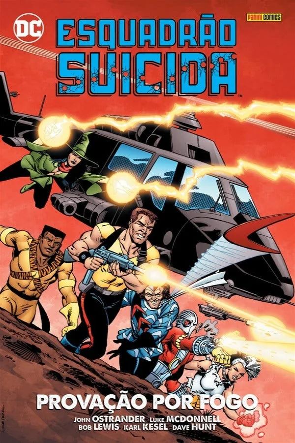 Capa de Esquadrão Suicida Vol. 1