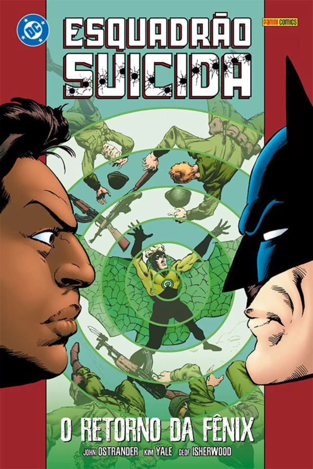 Capa de Esquadrão Suicida Vol. 6