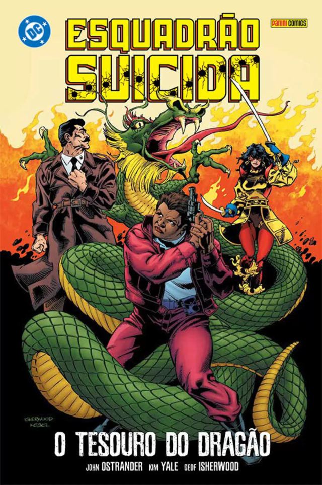Capa de Esquadrão Suicida Vol. 7