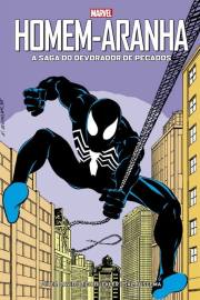 Capa de Homem-Aranha: A Saga Do Devorador De Pecados