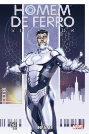 Capa de Homem De Ferro Superior