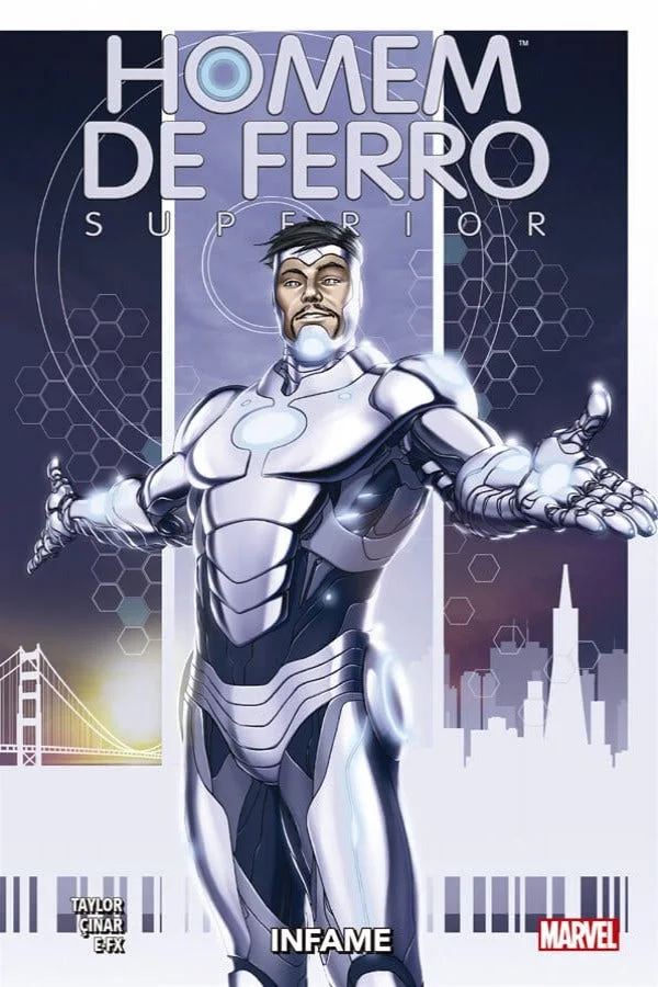 Capa de Homem De Ferro Superior