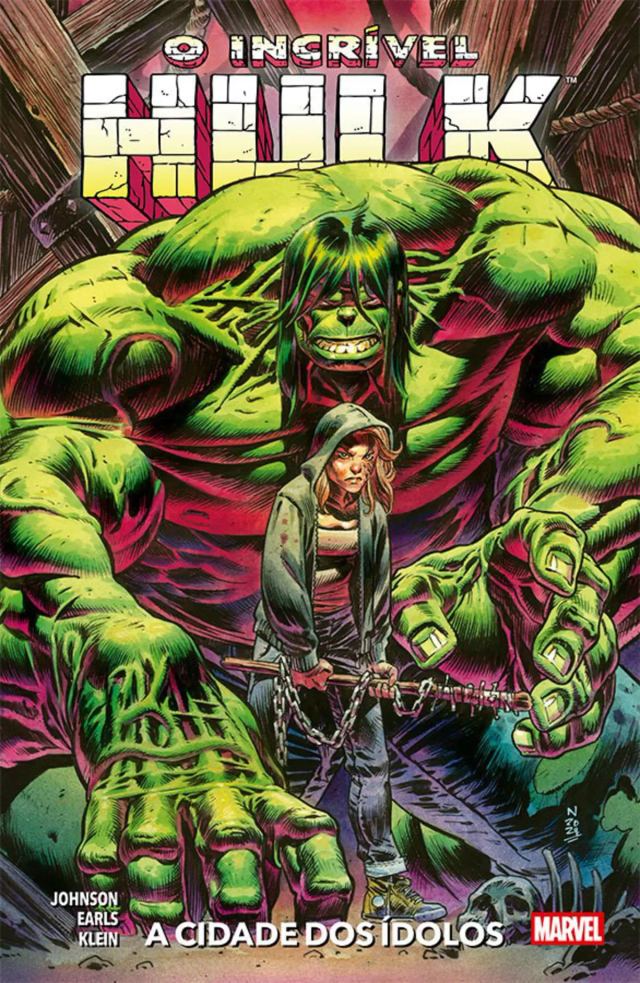 Capa de O Incrível Hulk (2024) Vol. 04