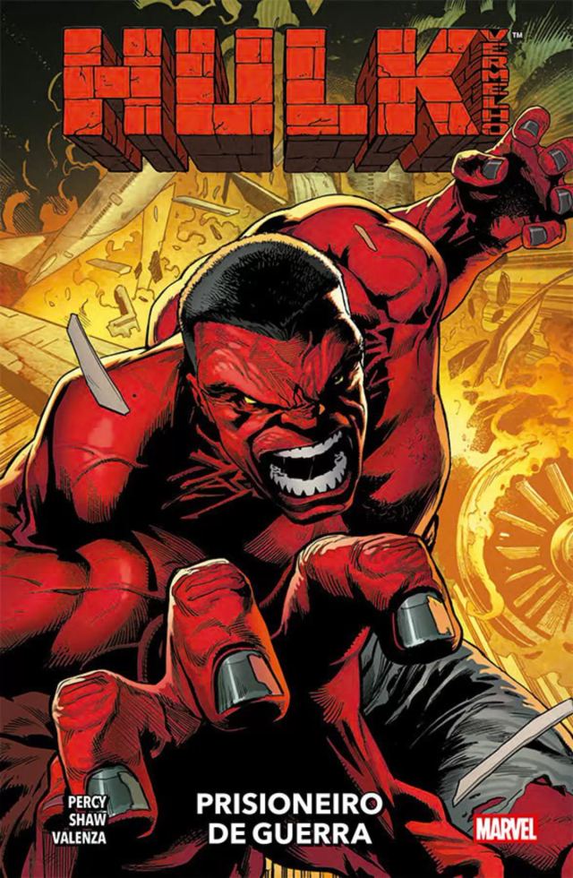 Capa de Hulk Vermelho Vol. 1