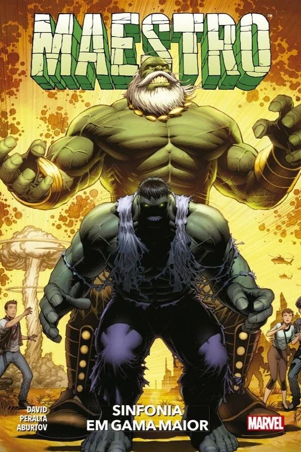 Capa de Maestro Vol. 1