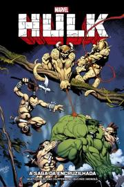 Capa de Hulk: A Saga Da Encruzilhada