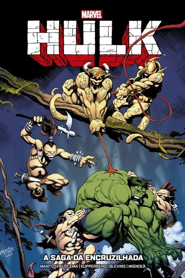 Capa de Hulk: A Saga Da Encruzilhada