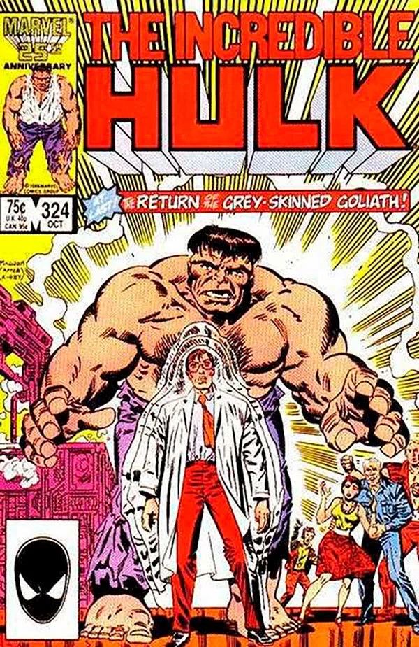 Capa de Hulk: De Volta Ao Cinza (Marvel Vintage)