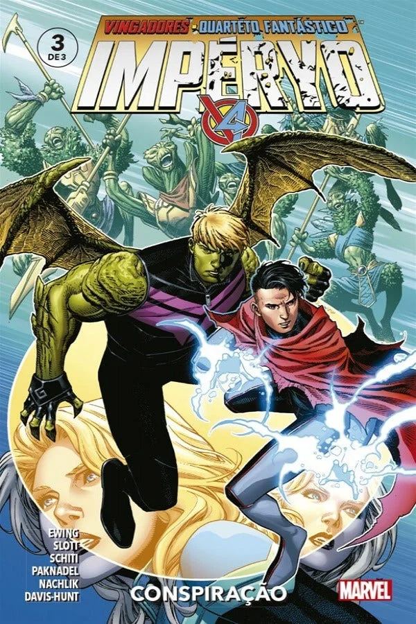 Capa de Impéryo Vol. 3