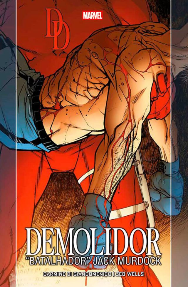 Capa de Demolidor: O Batalhador Jack Murdock