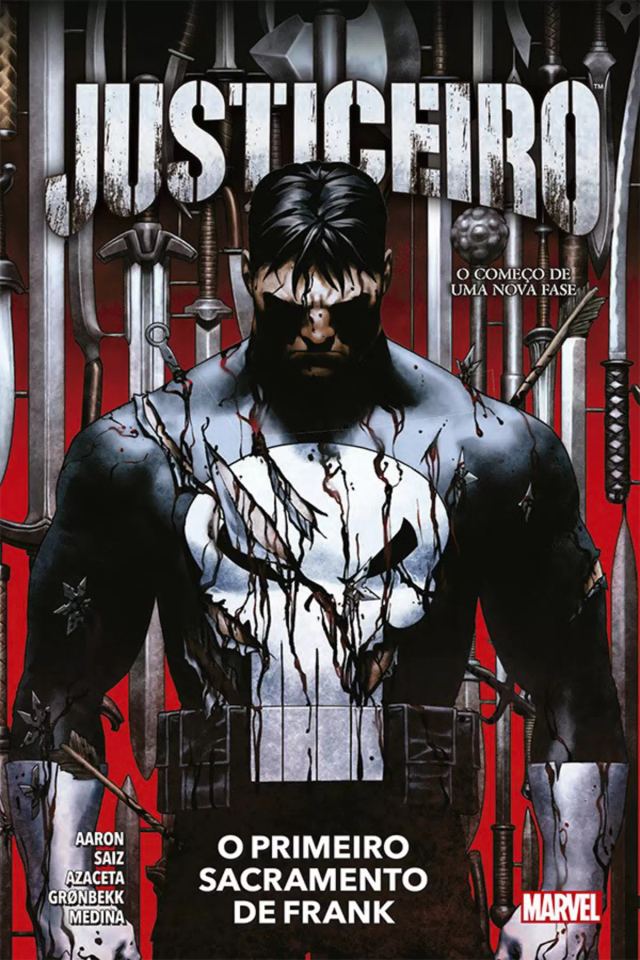 Capa de Justiceiro (2023) Vol. 1