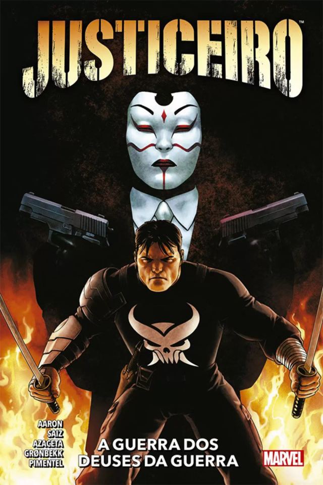 Capa de Justiceiro (2023) Vol. 2