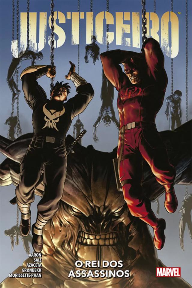 Capa de Justiceiro (2023) Vol. 3
