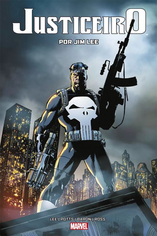 Capa de Justiceiro Por Jim Lee