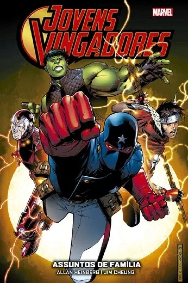 Capa de Jovens Vingadores: Assuntos De Família