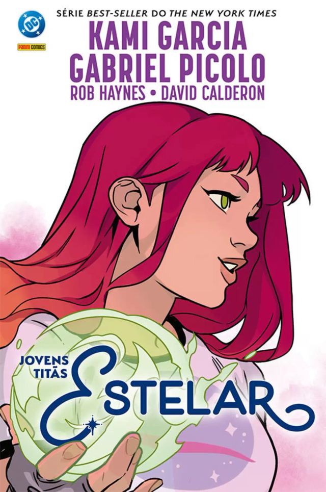 Capa de Jovens Titãs: Estelar
