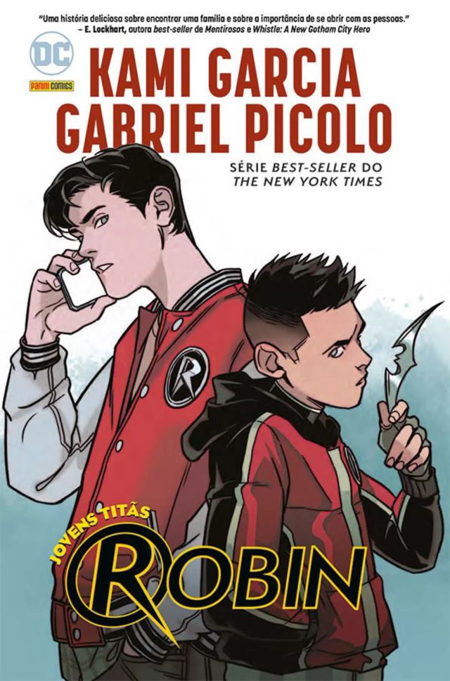 Capa de Jovens Titãs: Robin