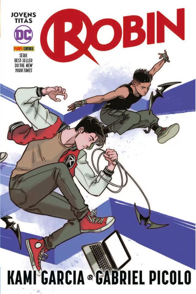Capa de Jovens Titãs: Robin (DC Teen) - Capa Variante
