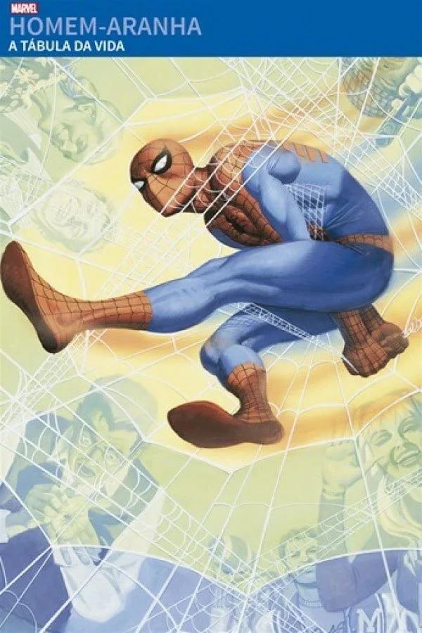 Capa de Homem-Aranha: Tábula Da Vida