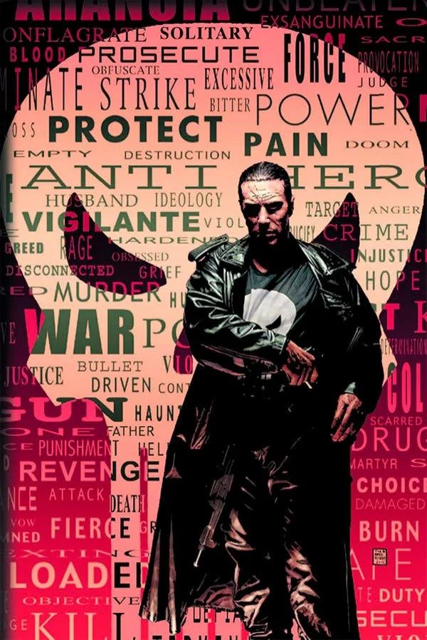 Capa de Justiceiro Por Garth Ennis Vol. 2 (de 3)