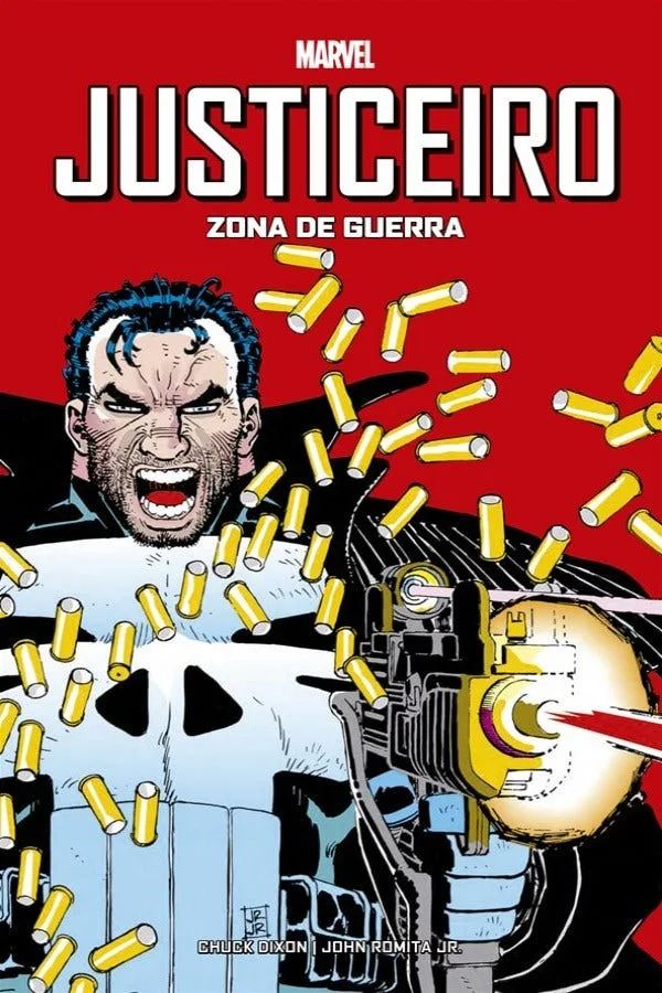 Capa de Justiceiro: Zona De Guerra