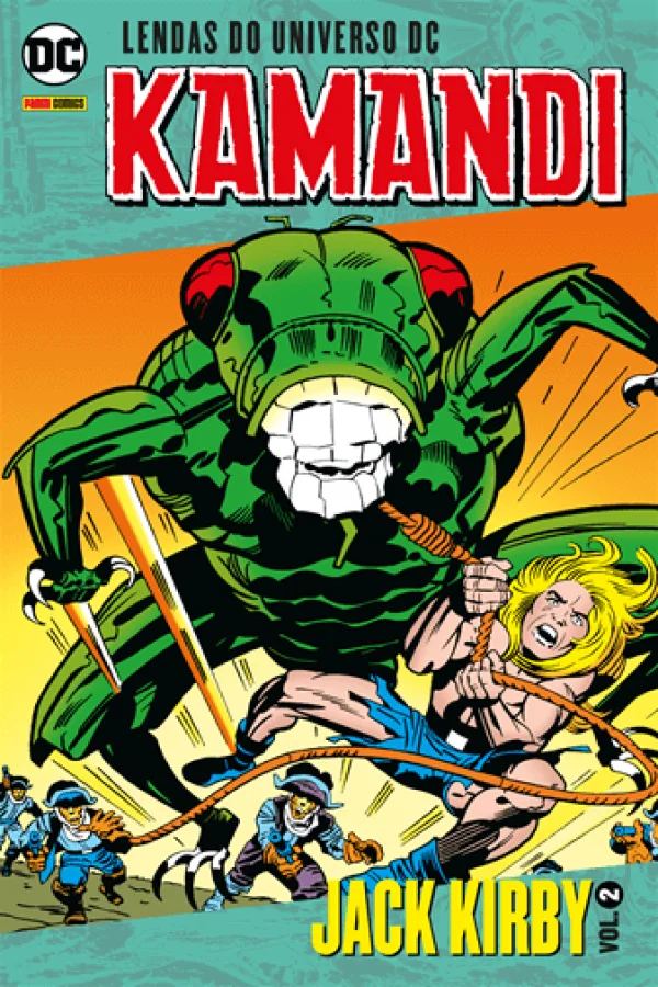 Capa de Kamandi Vol. 2