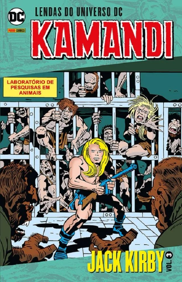 Capa de Kamandi Vol. 3
