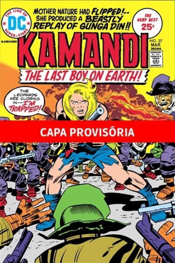 Capa de Kamandi Vol. 4