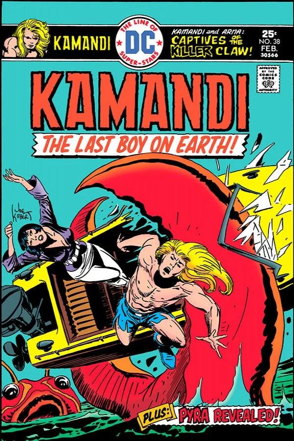 Capa de Kamandi Vol. 6