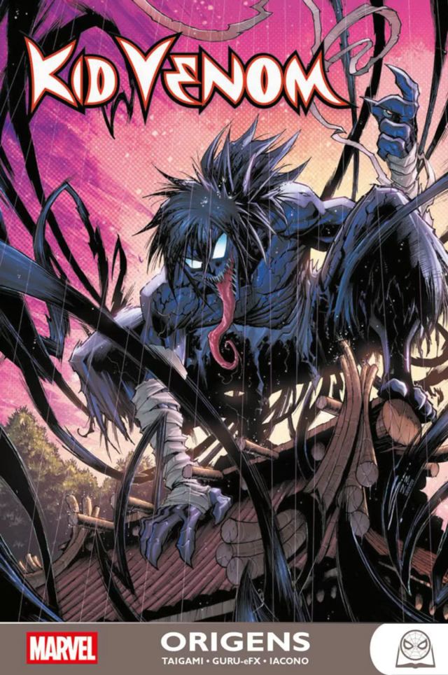 Capa de Kid Venom: Origens