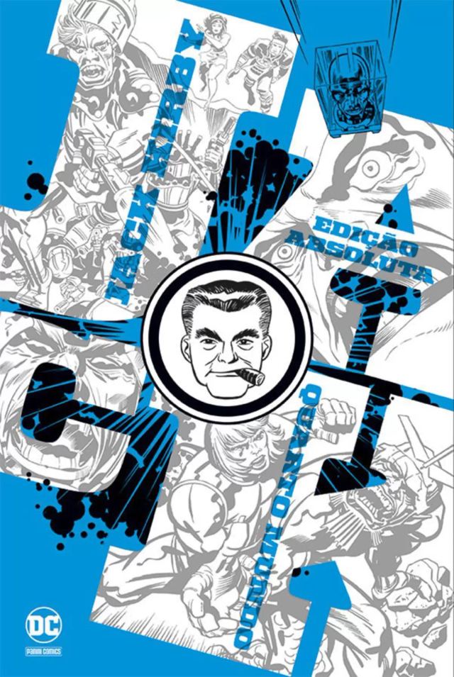 Capa de Quarto Mundo Por Jack Kirby: Edição Absoluta Vol. 1