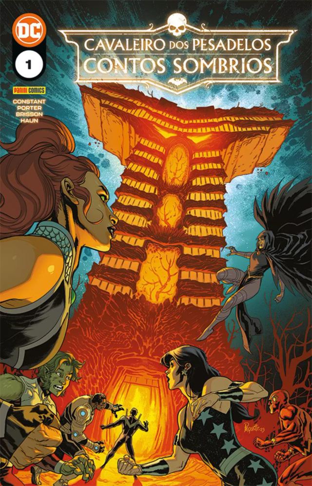 Capa de Cavaleiro Dos Pesadelos: Contos Sombrios Vol. 1